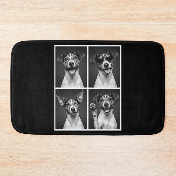 Item preview, Funny Rat Terrier Selfie Photo Photobooth Dog Lover designed and sold by dian-rody-crest.