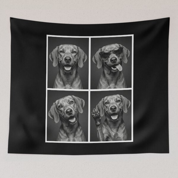 Item preview, Funny Redbone Coonhound Selfie Photo Photobooth Dog Lover designed and sold by dian-rody-crest.