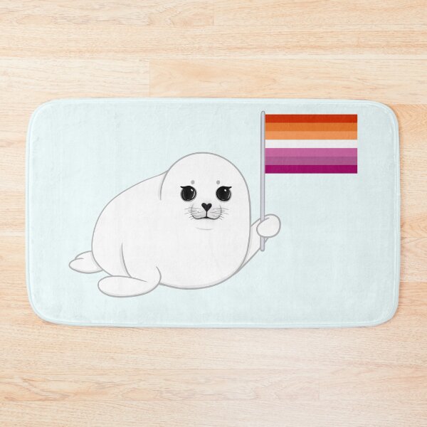 Item preview, Lesbian Pride Seal designed and sold by bloomintoyoubiy.