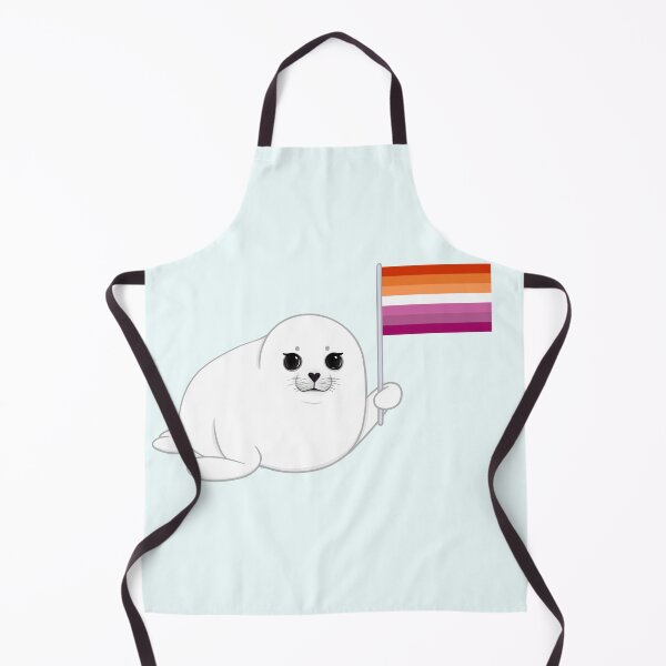 Item preview, Lesbian Pride Seal designed and sold by bloomintoyoubiy.