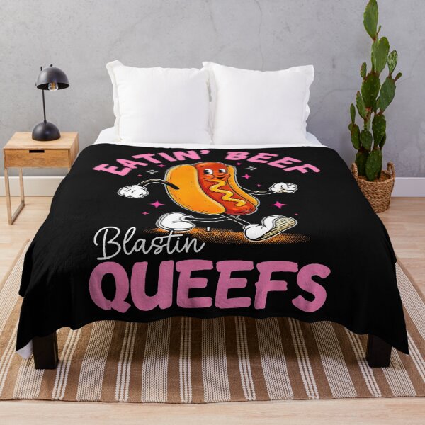 Item preview, EATIN' BEEF BLASTIN' QUEEFS designed and sold by JamesCrArt.