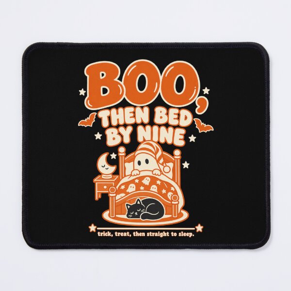 Item preview, Boo, Then Bed By Nine Tee, Halloween Graphic For Early Sleepers designed and sold by PhylonBoxx.