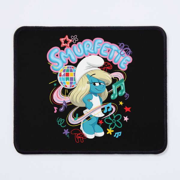 Item preview, Blonde Blue Creature Dancing Under Mirror Ball designed and sold by a-legendoflydia.