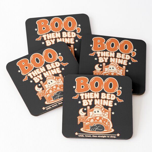 Item preview, Boo, Then Bed By Nine Tee, Halloween Graphic For Early Sleepers designed and sold by PhylonBoxx.