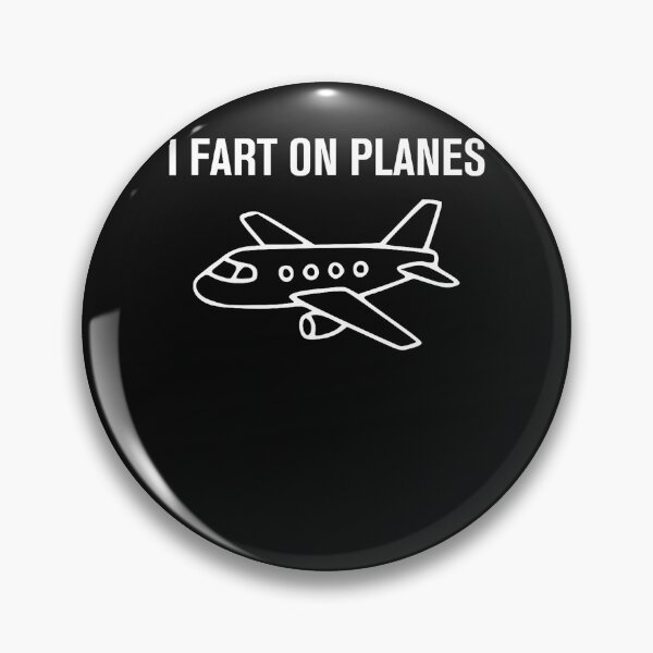 Item preview, I Fart On Planes Funny Jokes Sarcastic designed and sold by JamesCrArt.