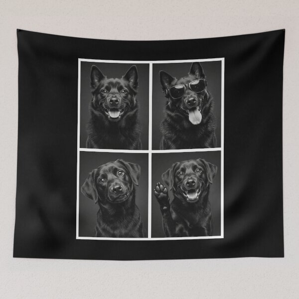 Item preview, Funny Schipperke Selfie Photo Photobooth Dog Lover designed and sold by dian-rody-crest.