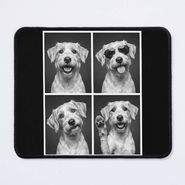 Item preview, Funny Sealyham Terrier Selfie Photo Photobooth Dog Lover designed and sold by dian-rody-crest.