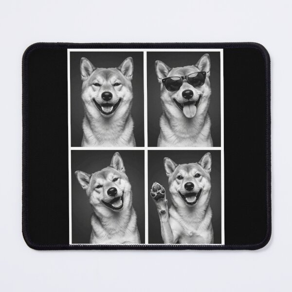 Item preview, Funny Shiba Inu Selfie Photo Photobooth Dog Lover designed and sold by dian-rody-crest.