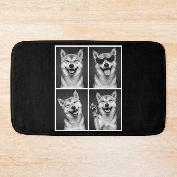 Item preview, Funny Shiba Inu Selfie Photo Photobooth Dog Lover designed and sold by dian-rody-crest.