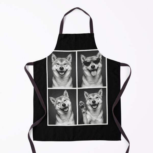 Item preview, Funny Shiba Inu Selfie Photo Photobooth Dog Lover designed and sold by dian-rody-crest.