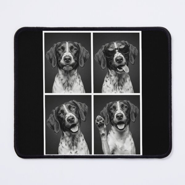 Item preview, Funny Small Munsterlander Pointer Selfie Photo Photobooth Dog Lover designed and sold by dian-rody-crest.