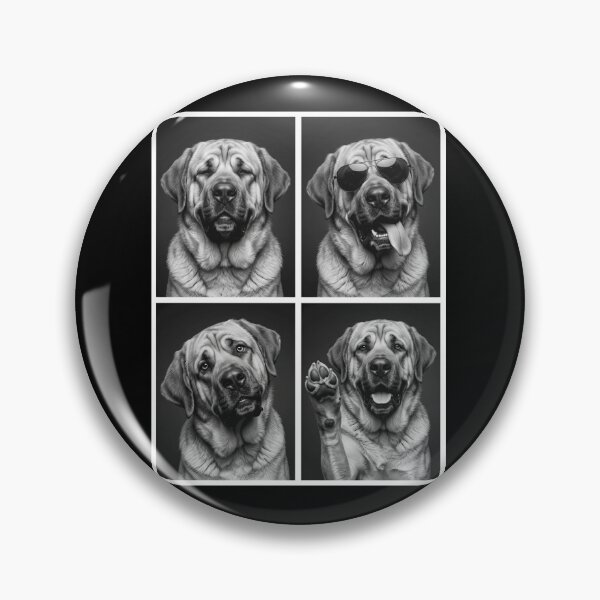 Item preview, Funny Spanish Mastiff Selfie Photo Photobooth Dog Lover designed and sold by dian-rody-crest.
