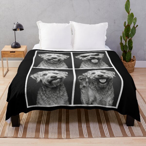 Item preview, Funny Soft Coated Wheaten Terrier Selfie Photo Photobooth Dog Lover designed and sold by dian-rody-crest.