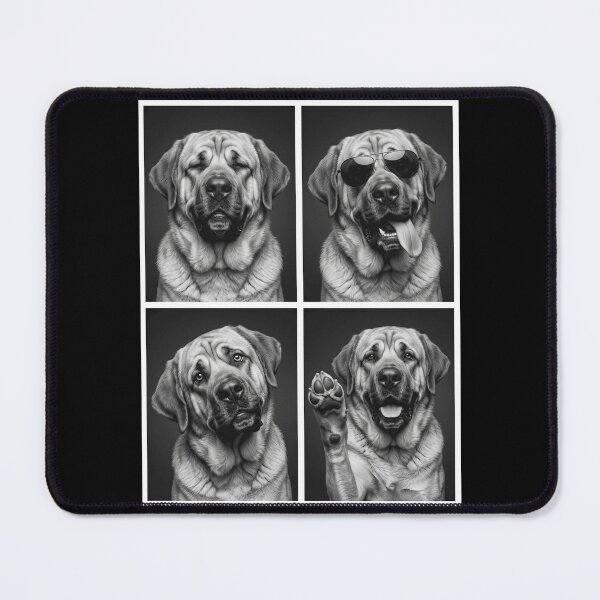 Item preview, Funny Spanish Mastiff Selfie Photo Photobooth Dog Lover designed and sold by dian-rody-crest.