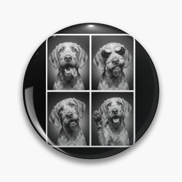 Item preview, Funny Spinone Italiano Selfie Photo Photobooth Dog Lover designed and sold by dian-rody-crest.