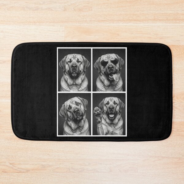 Item preview, Funny Spanish Mastiff Selfie Photo Photobooth Dog Lover designed and sold by dian-rody-crest.