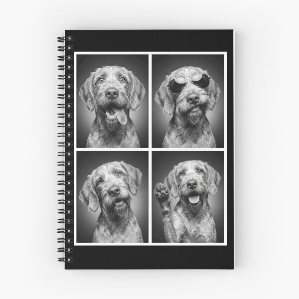 Item preview, Funny Spinone Italiano Selfie Photo Photobooth Dog Lover designed and sold by dian-rody-crest.