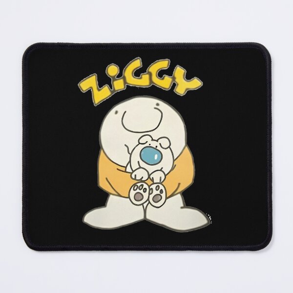 Item preview, Round Character Embracing Small Blue Nosed Dog designed and sold by a-legendoflydia.