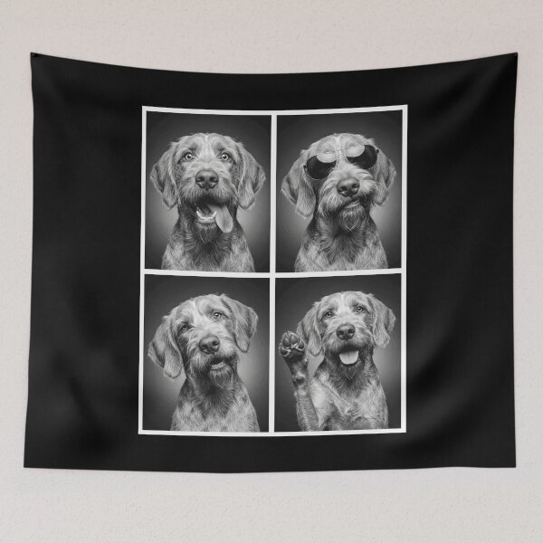 Item preview, Funny Spinone Italiano Selfie Photo Photobooth Dog Lover designed and sold by dian-rody-crest.