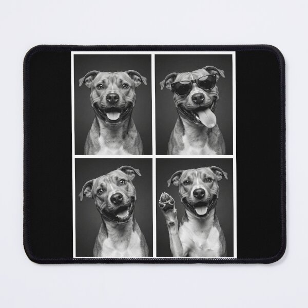 Item preview, Funny Staffordshire Bull Terrier Selfie Photo Photobooth Dog Lover designed and sold by dian-rody-crest.