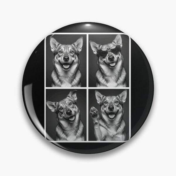 Item preview, Funny Swedish Vallhund Selfie Photo Photobooth Dog Lover designed and sold by dian-rody-crest.