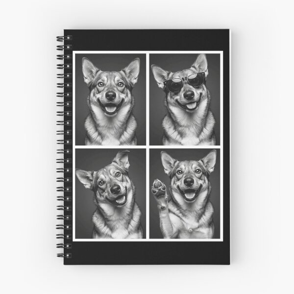 Item preview, Funny Swedish Vallhund Selfie Photo Photobooth Dog Lover designed and sold by dian-rody-crest.