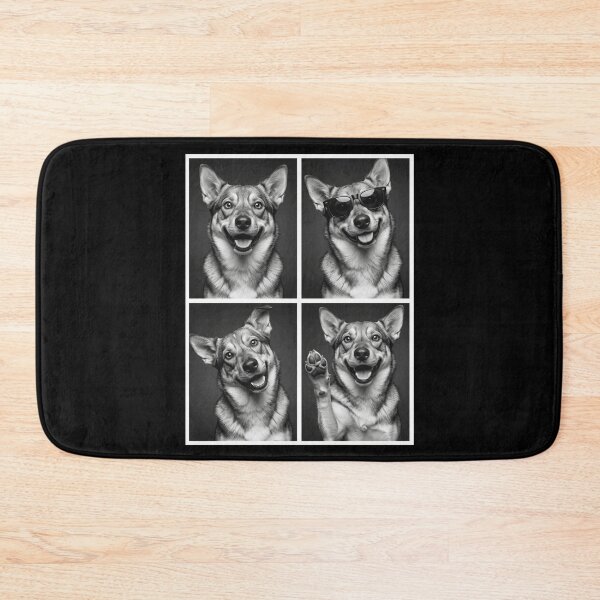 Item preview, Funny Swedish Vallhund Selfie Photo Photobooth Dog Lover designed and sold by dian-rody-crest.