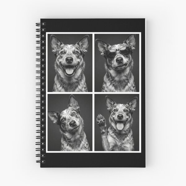 Item preview, Funny Texas Heeler Selfie Photo Photobooth Dog Lover designed and sold by dian-rody-crest.