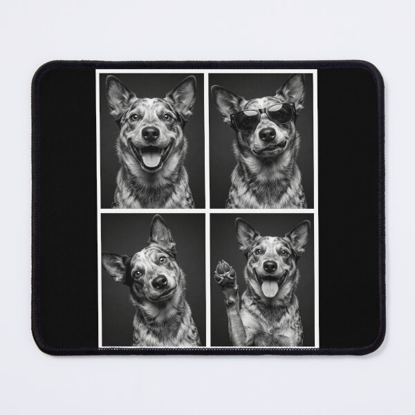 Item preview, Funny Texas Heeler Selfie Photo Photobooth Dog Lover designed and sold by dian-rody-crest.