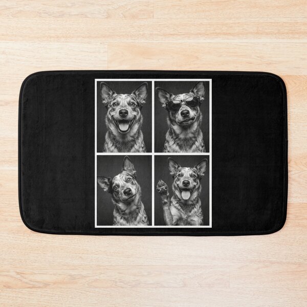 Item preview, Funny Texas Heeler Selfie Photo Photobooth Dog Lover designed and sold by dian-rody-crest.