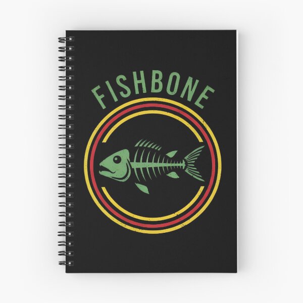 Item preview, Fishbone Retro Emblem designed and sold by deokiolopak.