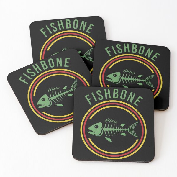 Item preview, Fishbone Retro Emblem designed and sold by deokiolopak.
