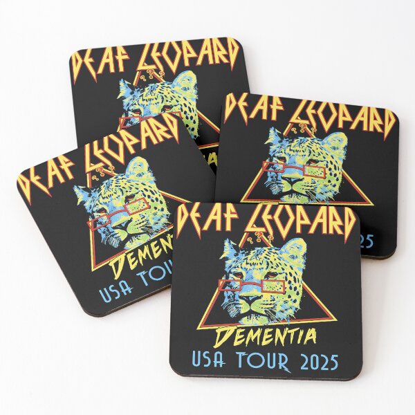 Item preview, Leopard Rock Band Concert Tour designed and sold by doodeink.