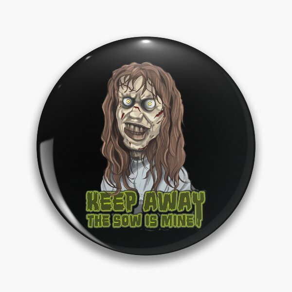 Item preview, Creepy Exorcist Horror Movie Possession Character designed and sold by doodeink.