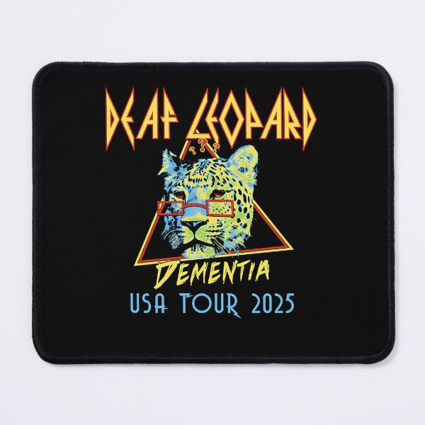 Item preview, Leopard Rock Band Concert Tour designed and sold by doodeink.