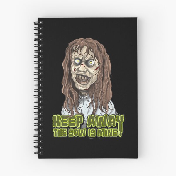 Item preview, Creepy Exorcist Horror Movie Possession Character designed and sold by doodeink.