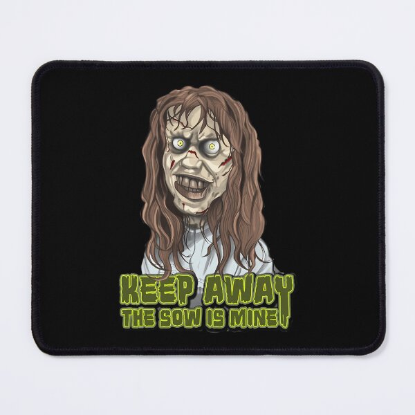 Item preview, Creepy Exorcist Horror Movie Possession Character designed and sold by doodeink.