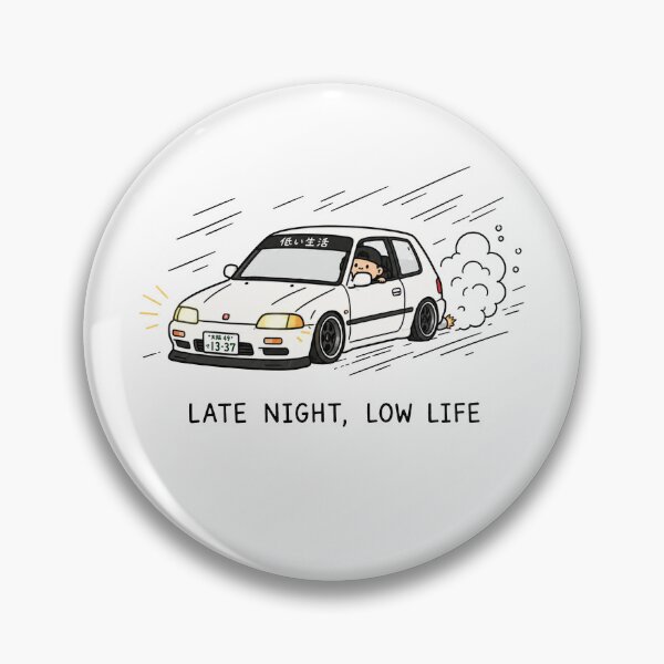 Item preview, Late Night Low Life designed and sold by MonkiFlipp.