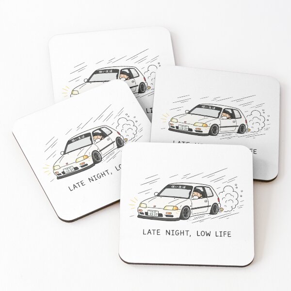 Item preview, Late Night Low Life designed and sold by MonkiFlipp.