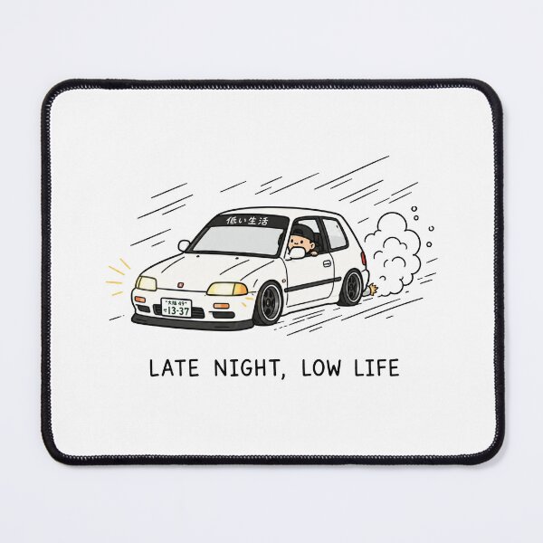 Item preview, Late Night Low Life designed and sold by MonkiFlipp.