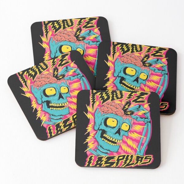 Item preview, Electric Brain Energy Skull Shock Wave designed and sold by doodeink.