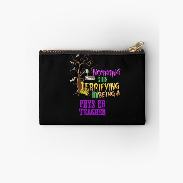 Item preview, Funny Phys Ed Teacher Halloween Design Scary Students designed and sold by cgocgy.