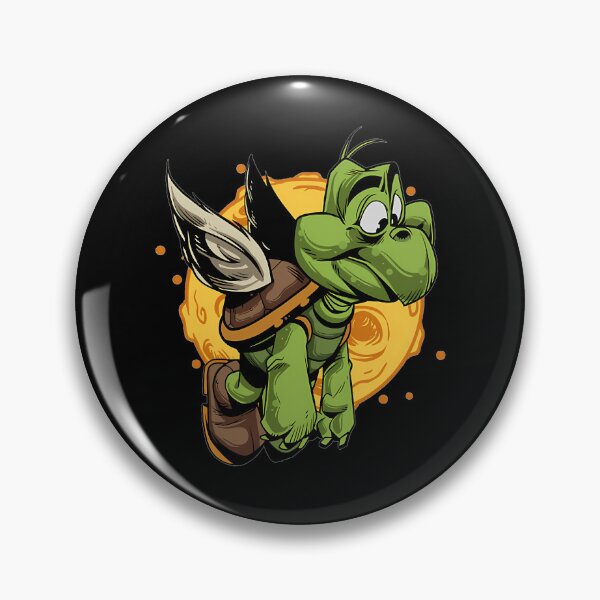 Item preview, Winged Tortoise Fantasy Creature designed and sold by doodeink.