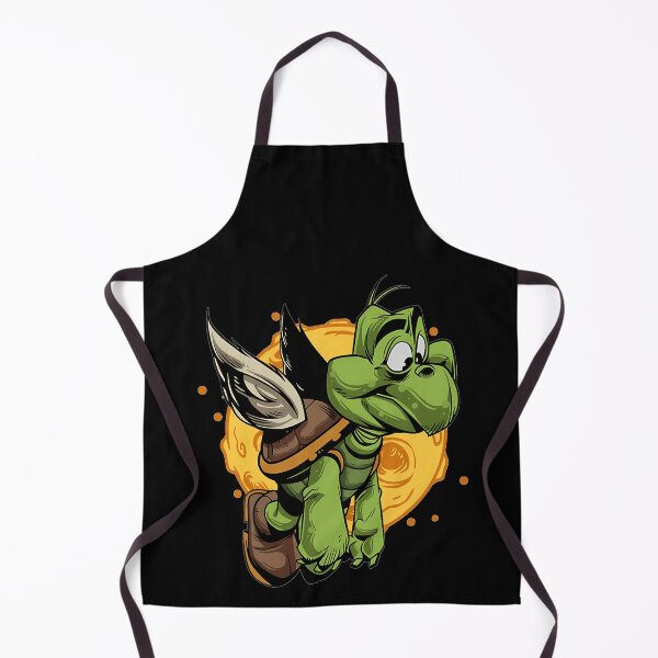 Item preview, Winged Tortoise Fantasy Creature designed and sold by doodeink.