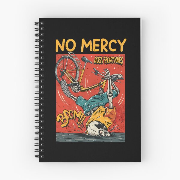 Item preview, Extreme Bicycle Crash Skeleton Disaster Artwork designed and sold by doodeink.