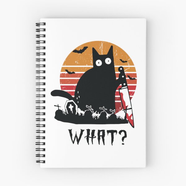 Item preview, cat what funny black cat halloween designed and sold by JohnPCassano1.