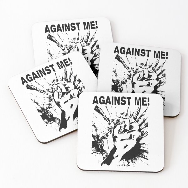 Item preview, Against-Me! designed and sold by joykpritchett.