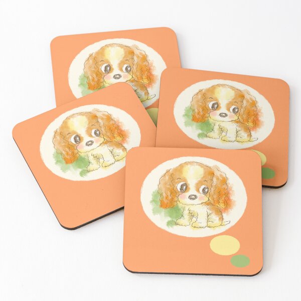 Item preview, Cavalier King Charles Spaniel designed and sold by Toru Sanogawa.