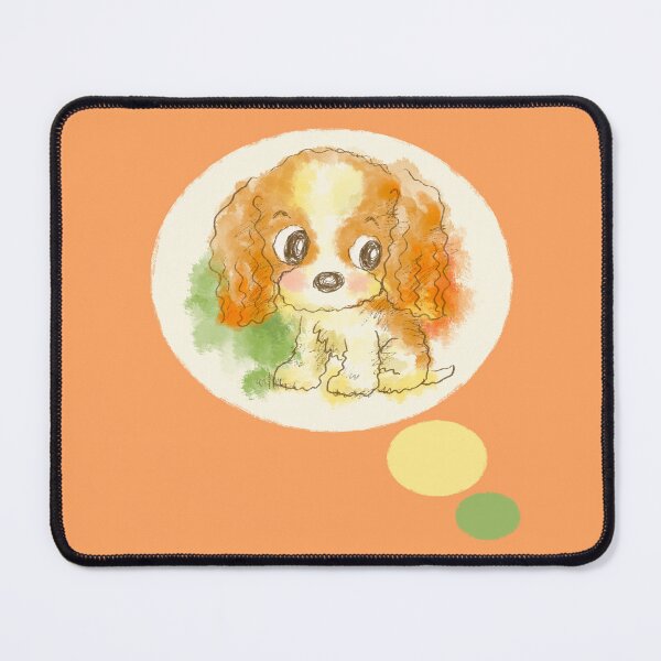 Item preview, Cavalier King Charles Spaniel designed and sold by Toru Sanogawa.
