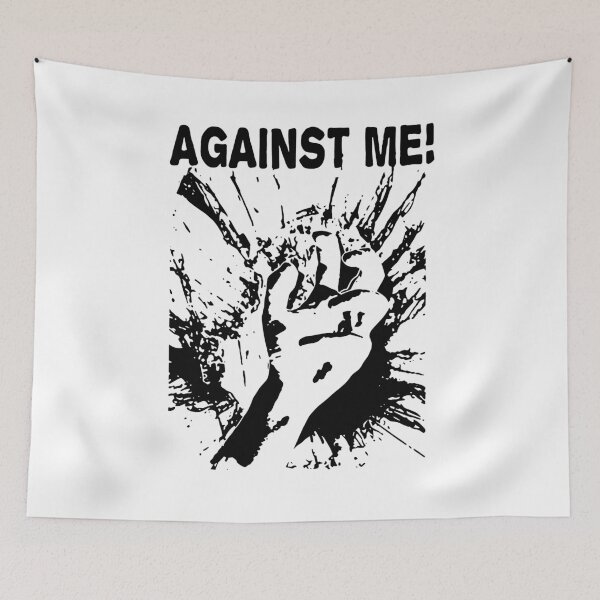 Item preview, Against-Me! designed and sold by joykpritchett.